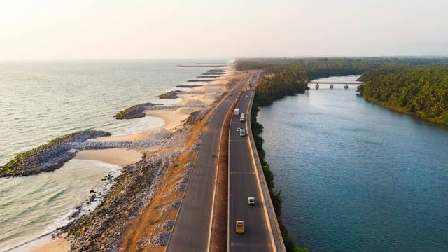 Maravanthe Beach, Karnataka