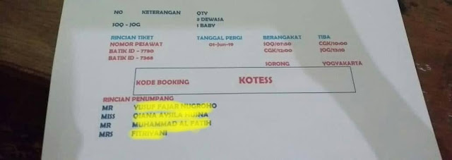 Tiket "Bodong", Pemesanan Mulai Dari Kualanamu Sampai Papua, Agen Gagal Berlebaran