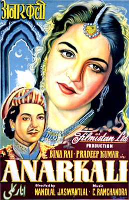 Anarkali 1953 Hindi Movie Watch Online