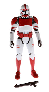 Hasbro Star Wars Saga Legends 3.75" Clone commander figure