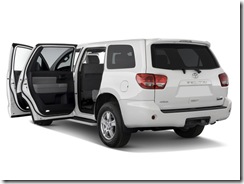 2010  toyota  sequoia