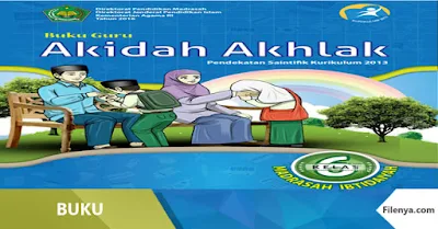 Buku MI Kls 6 Kurikulum 2013 Akidah A Revisi 2016