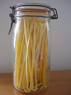 getting at my denti without being al dente...(onemorehandbag)