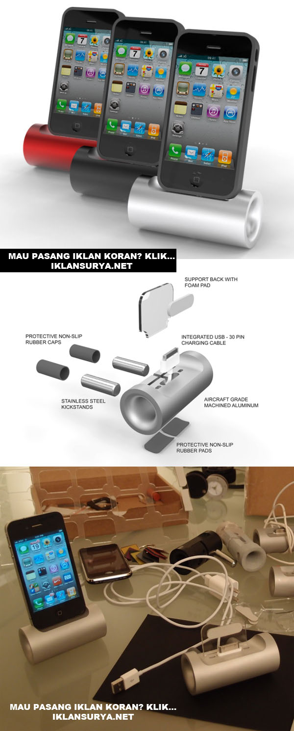 charger dan speaker untuk iphone