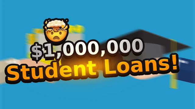Man Has $1,000,000 Debt In Student Loans!
