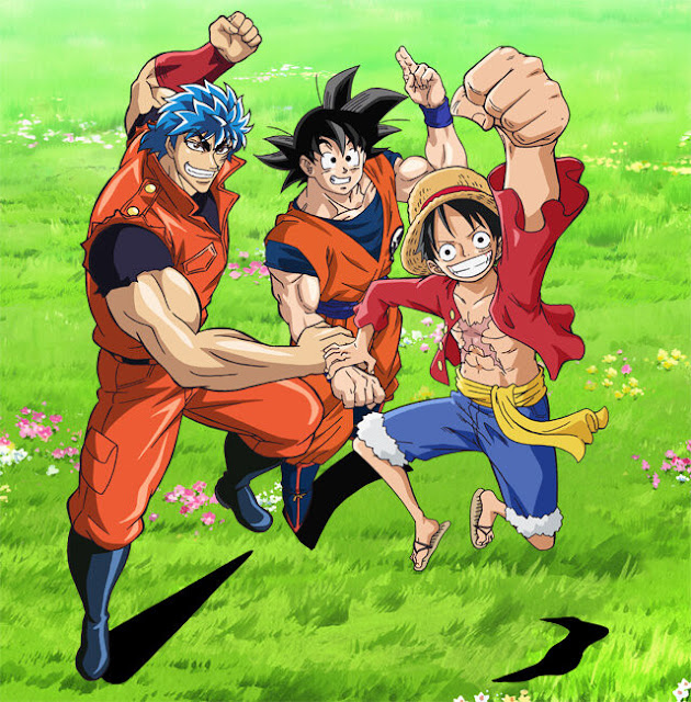 Dream 9 Toriko & One Piece & Dragon Ball Z Chou Collaboration Special!!