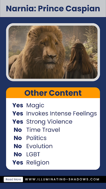Narnia: Prince Caspian - Other Content
