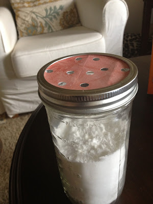 DIY shaker jar