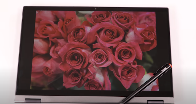 Lenovo Flex 5 comes not just that with the touchscreen actually even though they really don't mention on their website supports the Lenovo pen 2 which is sold separately.