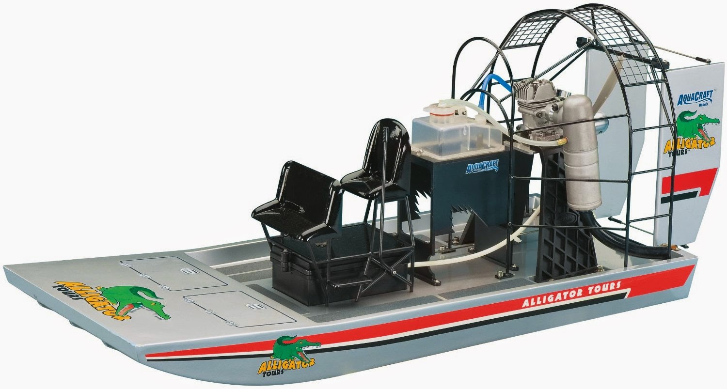 Aquacraft Alligator Tours RTR Airboat Discount Price