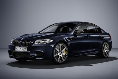 BMW M5 Competition Edition (2016) Front Side