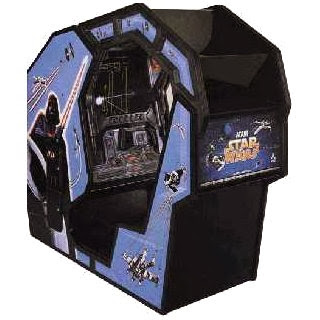 star wars arcade cabinet