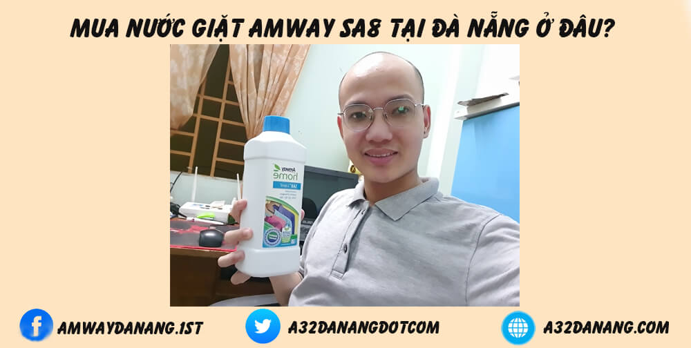 Nước giặt Amway giá bao nhiêu? Mua ở đâu