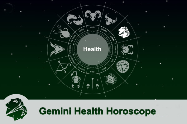 Gemini Daily Health Horoscope