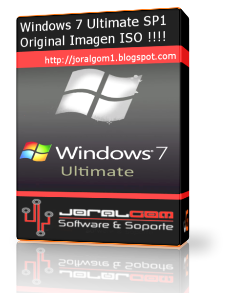 Windows 7 Ultimate SP1 32 y 64 Bits Original Imagen .ISO !!!!