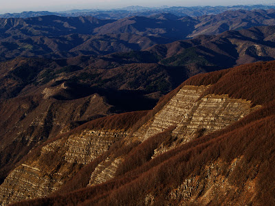 Panorama da Monte Falco