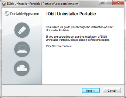 IObit Uninstaller Portable