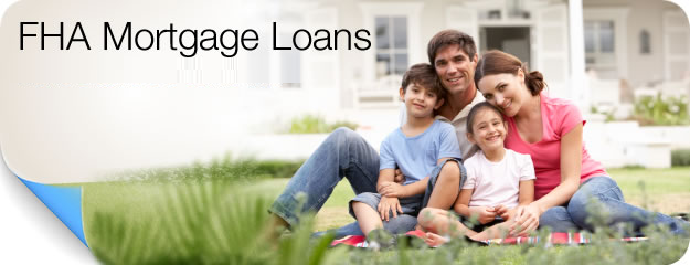 FHA Mortgage loans-Family photo