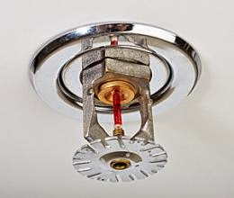 warehouse fire sprinkler system