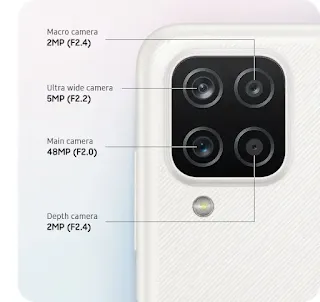 Samsung Galaxy A12 Quad Camera