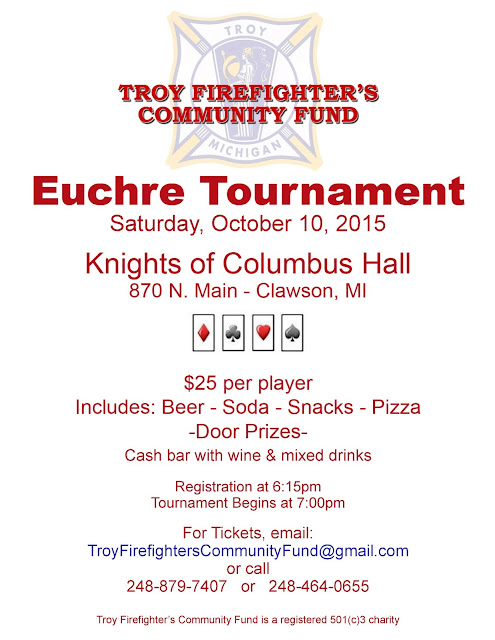 Euchre Tournament MI