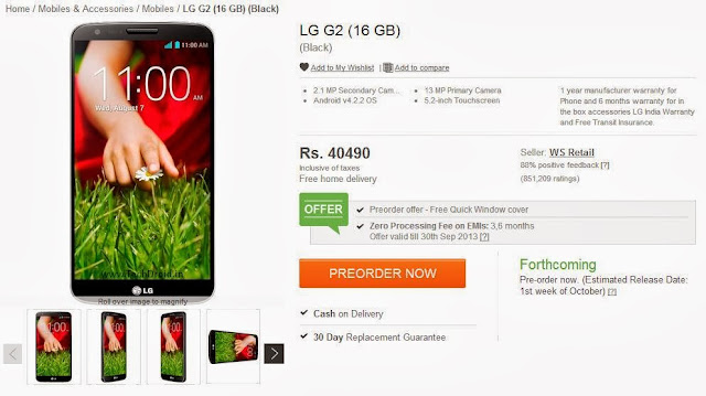 LG G2 16GB