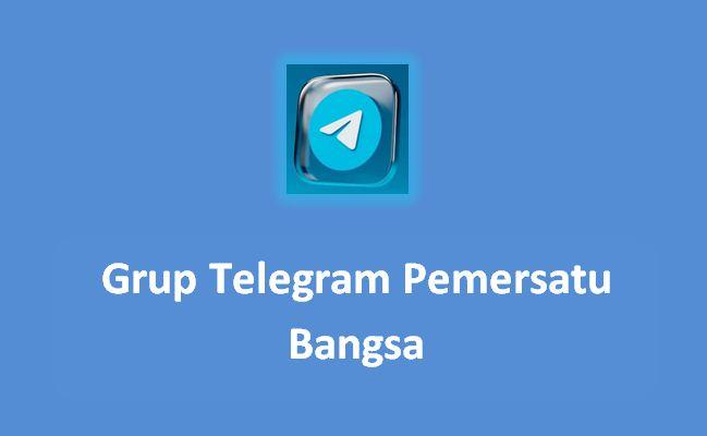 Grup Telegram Pemersatu Bangsa