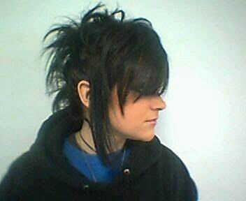 Trend Various Emo Scene Hairstyles