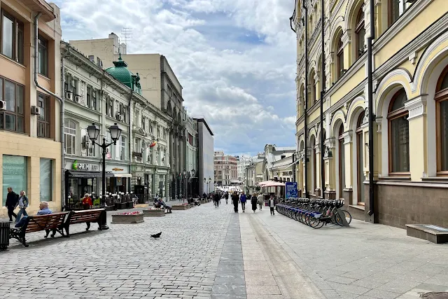 улица Кузнецкий Мост