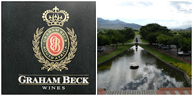 vinícola Graham Beck, Robertson, África do Sul