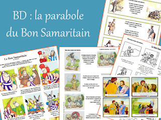 BD SUR LE BON SAMARITAIN