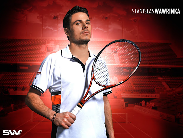 Stanislas Wawrinka • Tennis Player