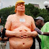 Tượng Trump khỏa thân xuất hiện ở Mỹ