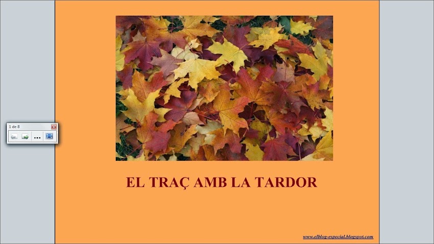 El Traç amb La Tardor (P.D.I.)