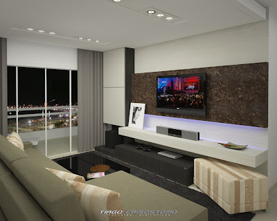 Home Theater Decorating on Home Theater Vista Noturna 1 Jpg