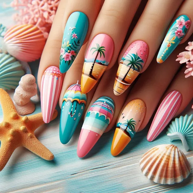 Summer Nails 2024