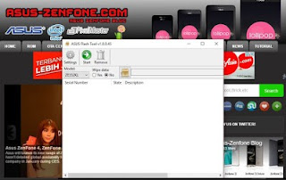 ASUS ZENFONE FLASH TOOL LATEST VERSION V1.0.0.45 FULL SET UP FREE DOWNLOAD  FOR WINDOWS