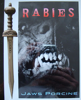 Portada del libro Rabies, de Jaws Porcine