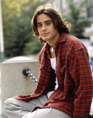 Jared Leto as Jordan Catalano Jordan is one of those characters that stays 