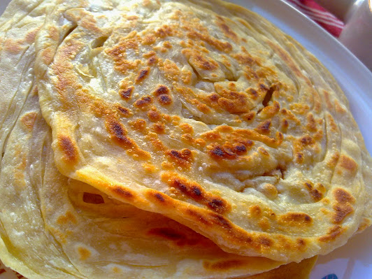 Dapur Berasap: Homemade Roti Canai