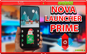 Nova Launcher Prime 6.1 PIE Apk