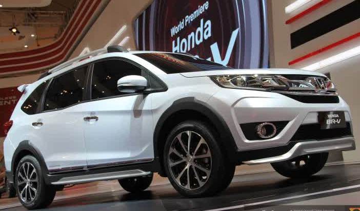 Spesifikasi Honda  BR V  Ulasan Lengkap MobiLku Org