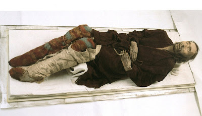 Mummies of China