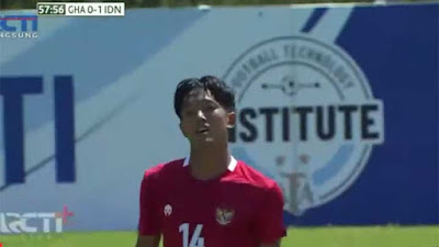  Profil Raka Cahyana Rizky, Pasukan Garuda Muda di Toulon Cup 2022