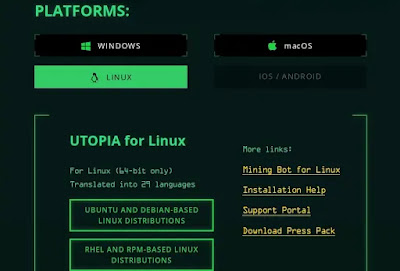 download utopia for linux