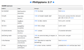 Philippians 2:7, Trinitarian DECEPTION and CONFUSION, and TRUTH.