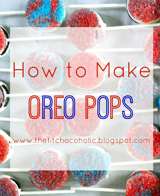 How to Make Oreo Pops