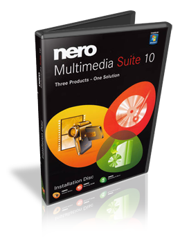 Download Nero Multimedia Suite v 10 0 13200 + Sérial