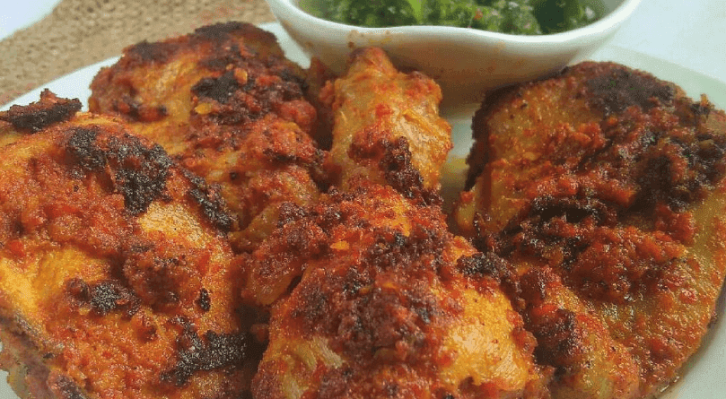 AYAM BAKAR PADANG