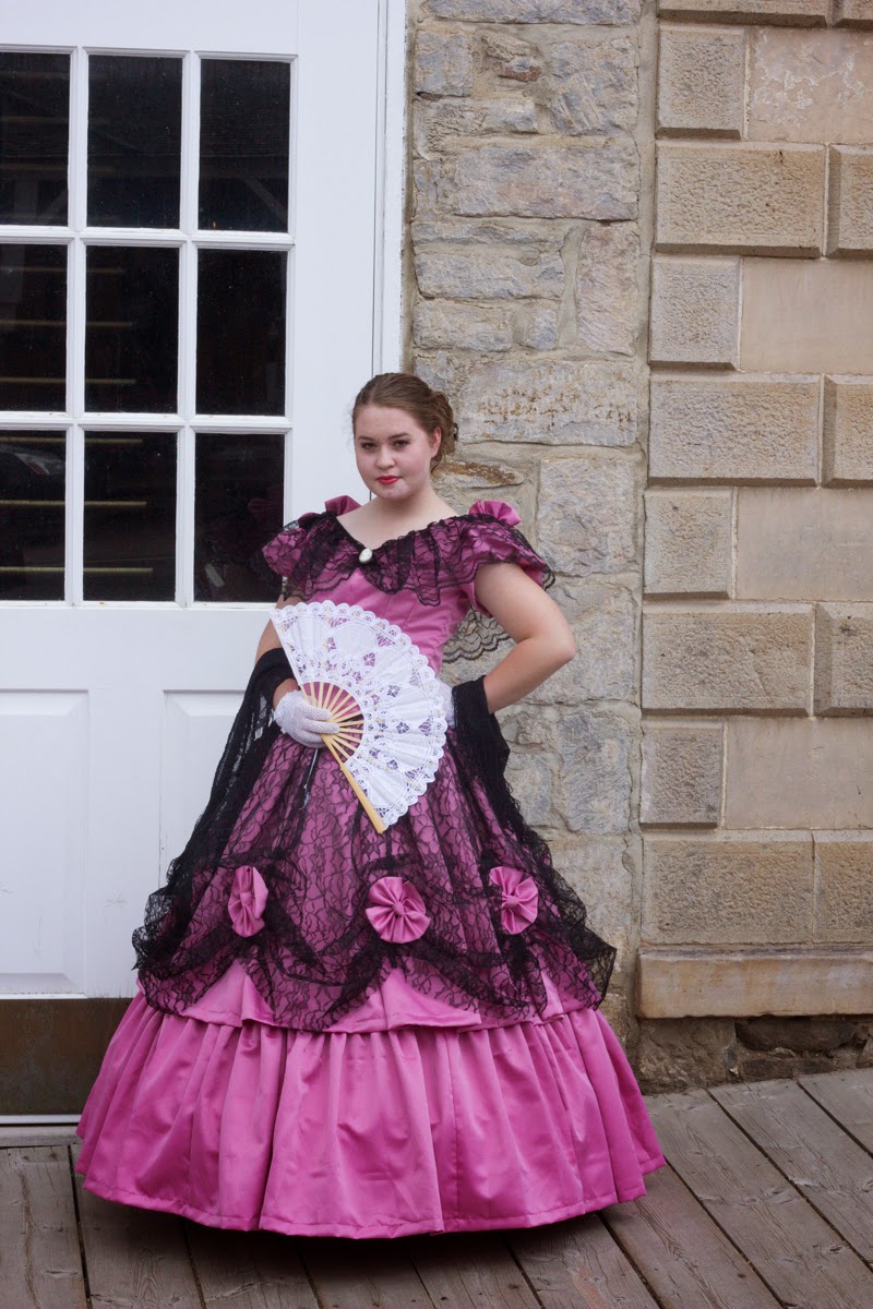 A Southern Seamstress: 1860's Victorian Ball Gown
